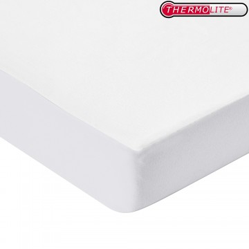 Protège matelas imperméable thermolite 120x190 cm