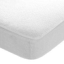 Protège matelas molleton anti-transpirant 60x120 cm enfant