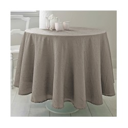 Nappe froissé permanent ronde diamètre 180 cm