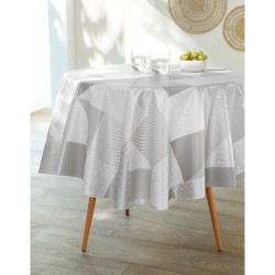 Nappe toile cirée ovale 140x240 cm