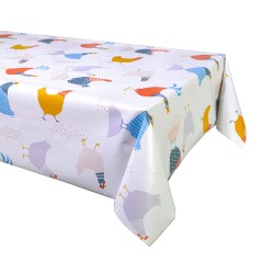 Nappe toile cirée carrée 140x140 cm