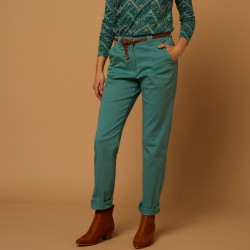 Pantalon chino stretch