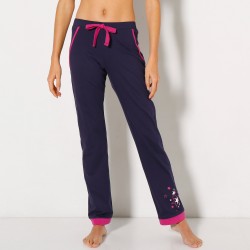 Pantalon de nuit - jersey coton