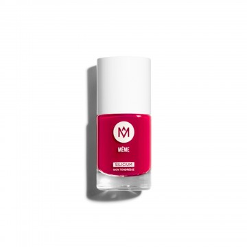 Vernis végan au silicium - framboise – 10ml