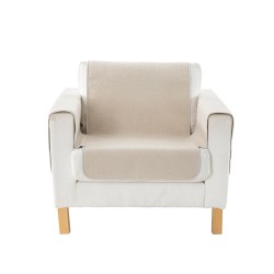 Protège-fauteuil en bouclette Sherpa - largeur 60 cm