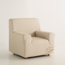 Housse extensible jacquard chiné fauteuil