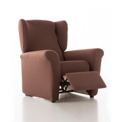 Housse unie fauteuil bi-extensible