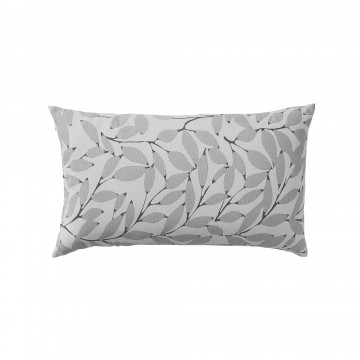 Housse de coussin imprimé feuilles - lot de 2