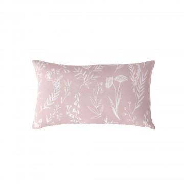 Housse de coussin imprimé bucolique - lot de 2