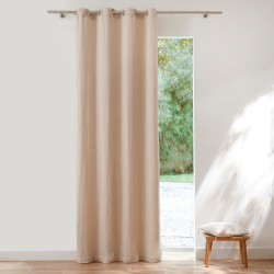 Rideau double gaze de coton 135x180 cm