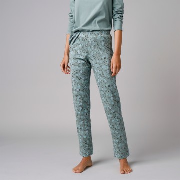 Pantalon de pyjama imprimé fleurs