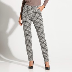 Pantalon chino maille milano