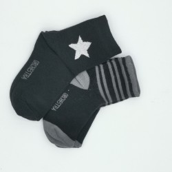 Lot de 2 paires de chaussettes garçon