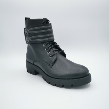 Bottines femme montantes