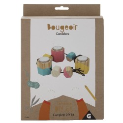 Bougeoir en bois à fabriquer