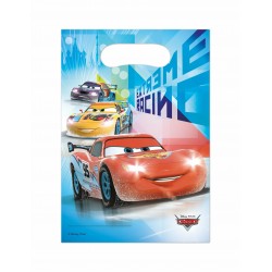 6 party bags Cars disney pixar