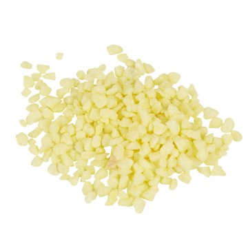 Gravillons décoratifs jaunes - 650 gr