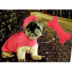 Manteau de pluie pour chien - Rouge