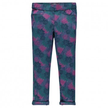 Jegging long en molleton fille