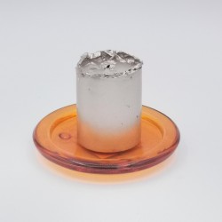 Plateau en verre - Diamètre 10.5 cm