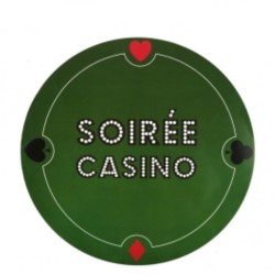 Lot de 6 sets de table - modèle Casino