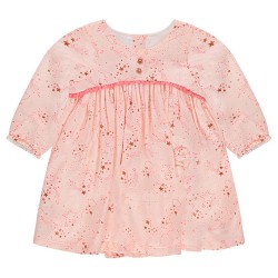 Robe manches longues bébé fille