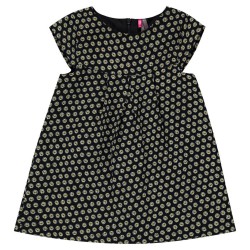 Robe manches courtes bébé fille