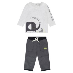 Ensemble tee-shirt et pantalon bébé garçon