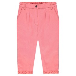 Pantalon en toile bébé fille