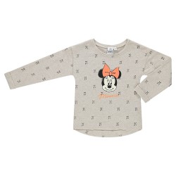 Sweat en molleton "Minnie " fille