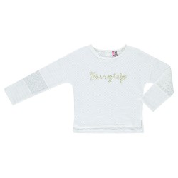 Sweat en molleton fantaisie fille