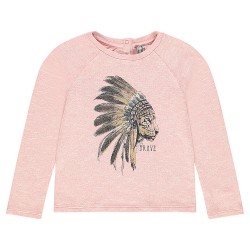 Sweat molleton manches longues fille