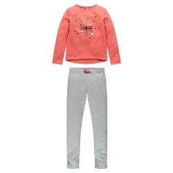 Ensemble de jogging en molleton fille