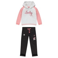 Ensemble de jogging en molleto fille