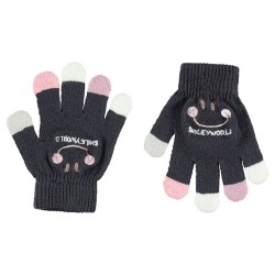 Gants en tricot "SmileyWorld" fille