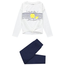 Pyjama en jersey fille