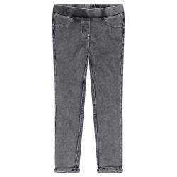 Jegging en molleton surteint fille