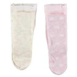 Lot de 2 collants épais bébé fille