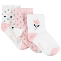 Lot de 3 paires de chaussettes fille