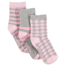 Lot de 3 paires de chaussettes fille