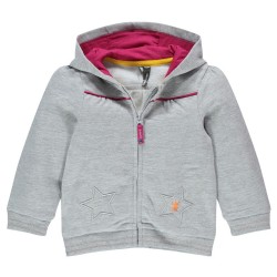 Gilet molleton bébé fille