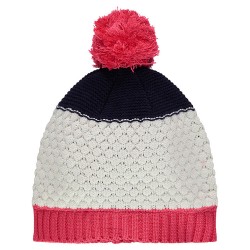 Bonnet en tricot fille