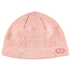 Bonnet en tricot polaire fille