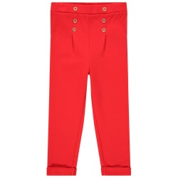 Pantalon caleçon uni bébé fille