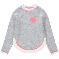 Pull en tricot fille