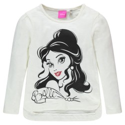 Tee-shirt "Belle" fille