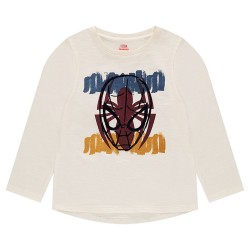 Tee-shirt manches longues "Spiderman" garçon