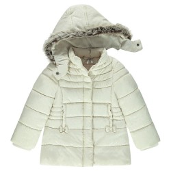 Doudoune matelassée doublée sherpa fille