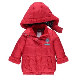 Parka doublé sherpa bébé garçon