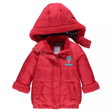 Parka doublé sherpa bébé fille